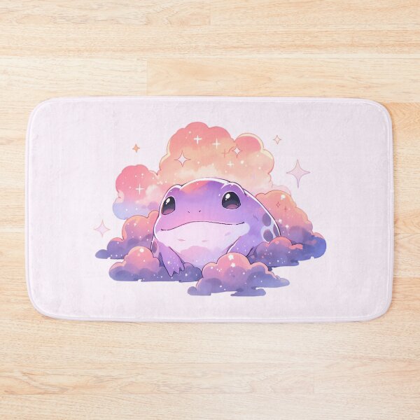Item preview, Cute Kawaii Pastel Magical Frog designed and sold by PastelMagic.