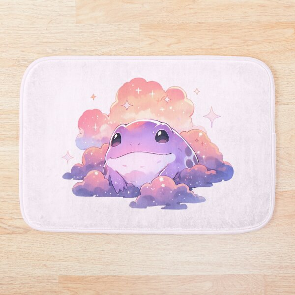 Aperçu de l'œuvre Grenouille magique pastel Kawaii mignonne créée et vendue par PastelMagic.