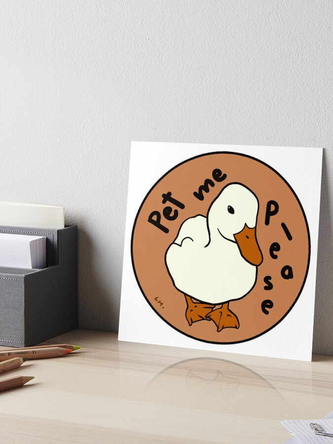 You are ducked - a duck life series Art Board Print for Sale by