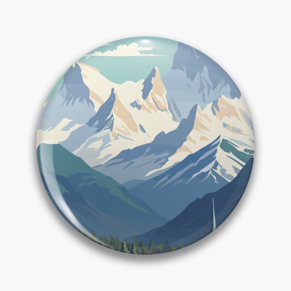 Item preview, Chamonix, Mont Blan, Ski Poster designed and sold by BokeeLee.