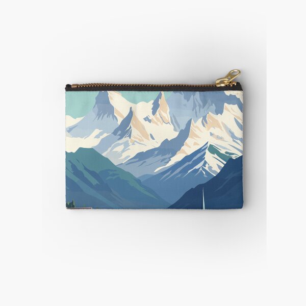 Item preview, Chamonix, Mont Blan, Ski Poster designed and sold by BokeeLee.