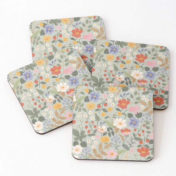 Item preview, vintage flowers_4# designed and sold by pineapplearti.