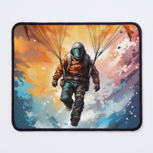 Item preview, paraglider designed and sold by Stroka-AI-Art.