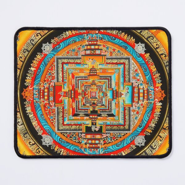 Item preview, Mandala 169 Sunburst Orange Mandala designed and sold by GuyBlank.