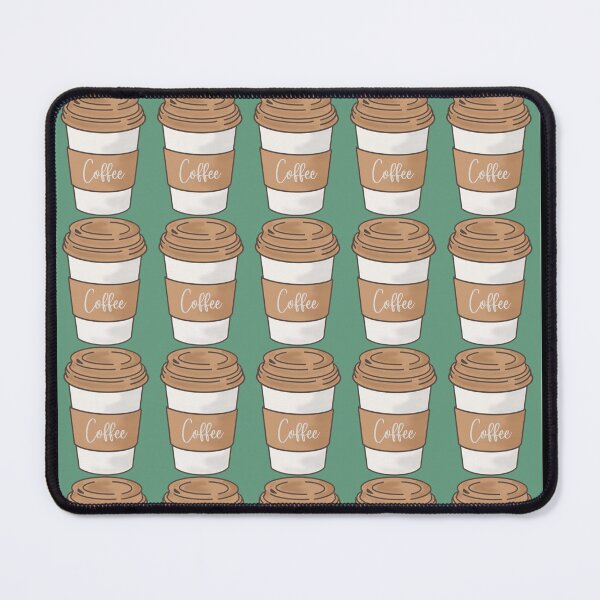 Item preview, Coffee Print - Sage Green designed and sold by PunjabanJatti.