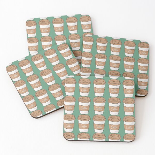 Item preview, Coffee Print - Sage Green designed and sold by PunjabanJatti.
