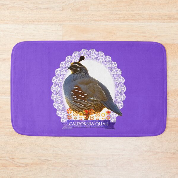 Item preview, Exquisite California Quail  designed and sold by EclecticCharm.