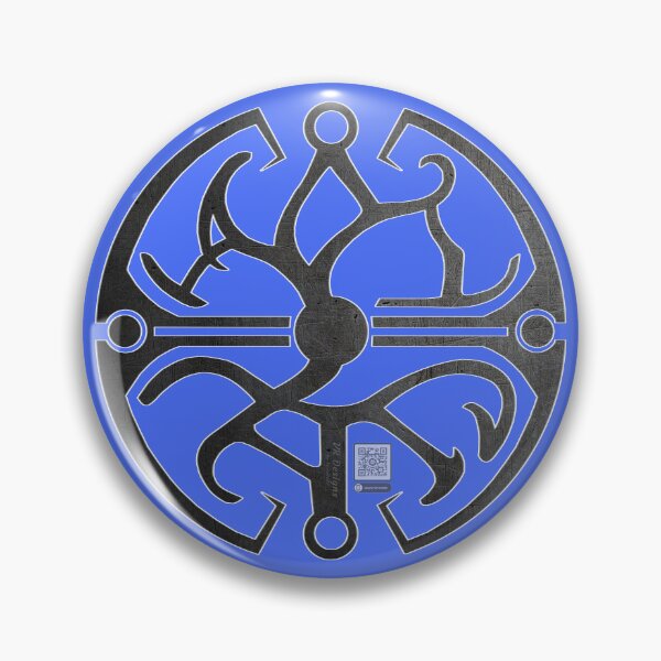 Item preview, DFC/TLJ Balance Symbol (Black Metal & White) designed and sold by Visual Resolutions.