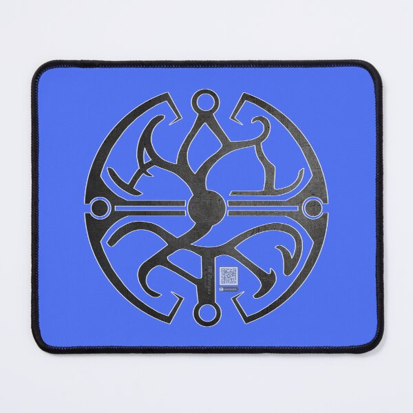 Item preview, DFC/TLJ Balance Symbol (Black Metal & White) designed and sold by Visual Resolutions.