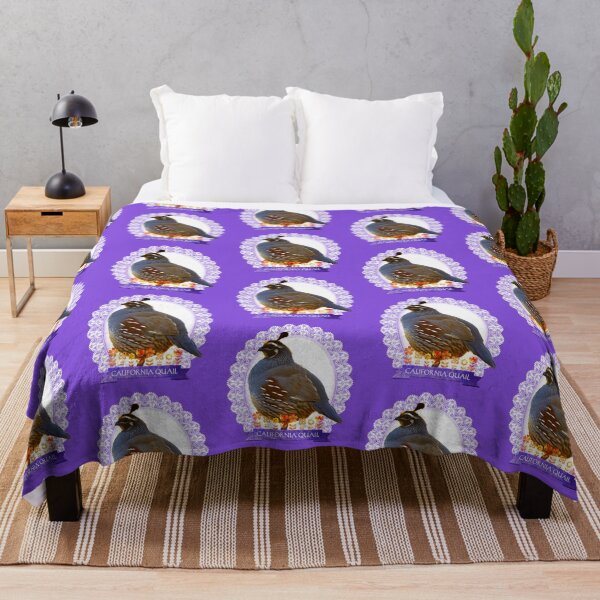 Item preview, Exquisite California Quail designed and sold by EclecticCharm.