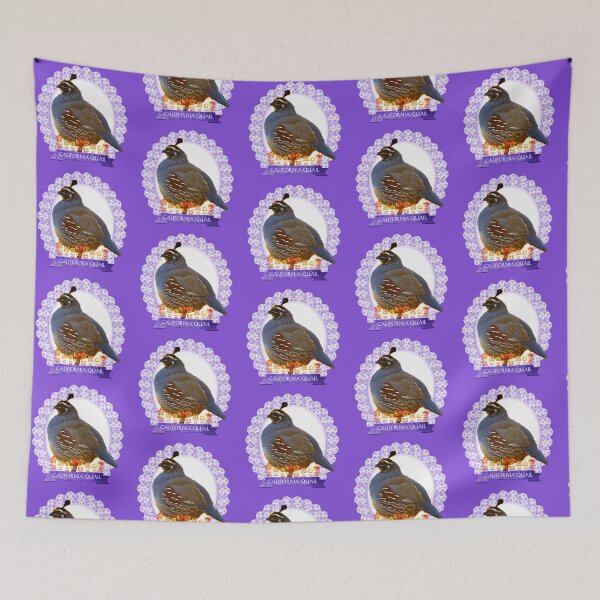 Item preview, Exquisite California Quail  designed and sold by EclecticCharm.