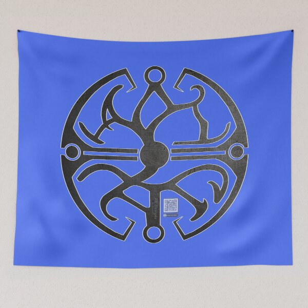 Item preview, DFC/TLJ Balance Symbol (Black Metal & White) designed and sold by Visual Resolutions.