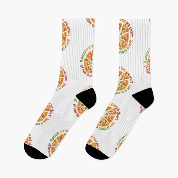Item preview, A pizza is a real time pie chart, data science and statistics designed and sold by NoetherSym.