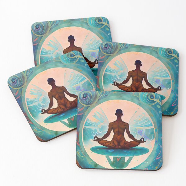 Item preview, Stillness, mindfulness, yoga, and meditation designed and sold by zajkart.