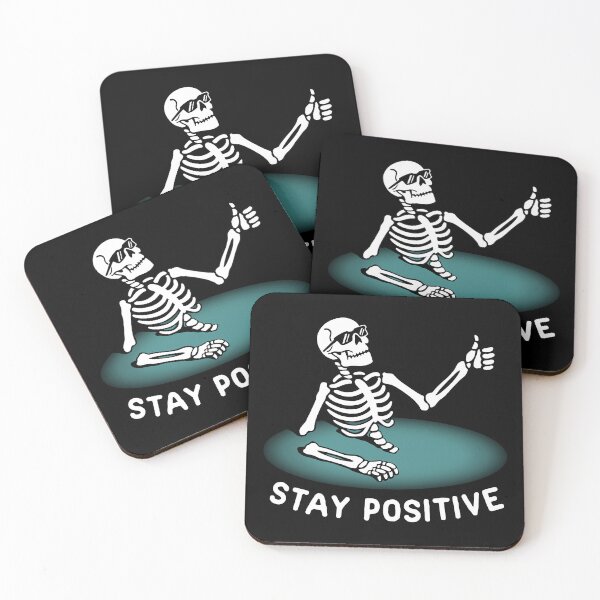Item preview, Stay Positive designed and sold by deniart.
