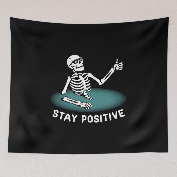 Item preview, Stay Positive designed and sold by deniart.