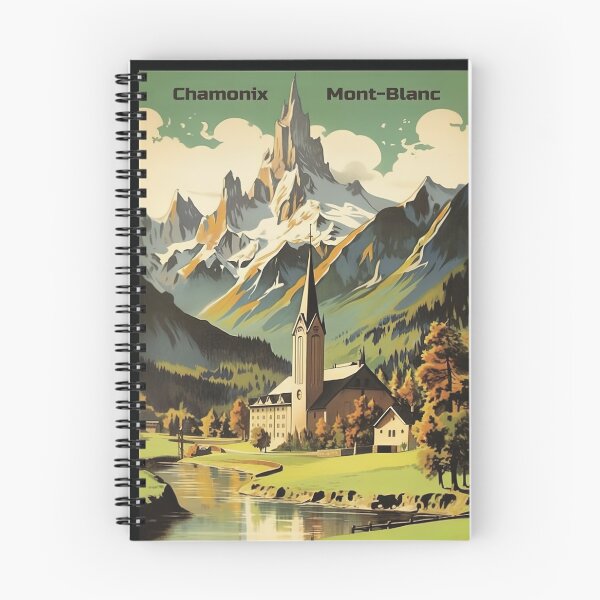 Item preview, Chamonix, Mont Blan, Ski Poster designed and sold by BokeeLee.