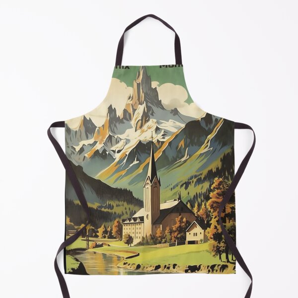 Item preview, Chamonix, Mont Blan, Ski Poster designed and sold by BokeeLee.