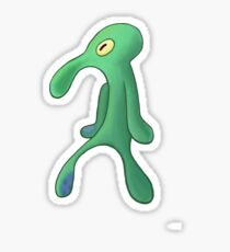Fett und frech Sticker