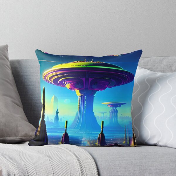 Item preview, Psychedelic Cyberpunk Alien Dreamscapes 119 designed and sold by Benito Del Ray.