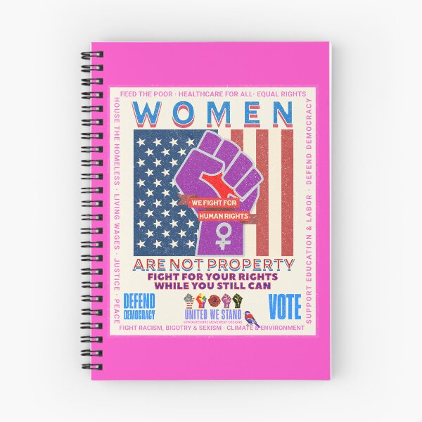 Item preview, PMD00962 Progressive Movement Designs vintage patriotic American Women Are Not Property design shows you support democracy and progressive goals for Progressives Democrats Independents Liberals designed and sold by ProgressiveLeft.