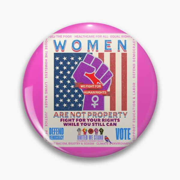 Item preview, PMD00962 Progressive Movement Designs vintage patriotic American Women Are Not Property design shows you support democracy and progressive goals for Progressives Democrats Independents Liberals designed and sold by ProgressiveLeft.