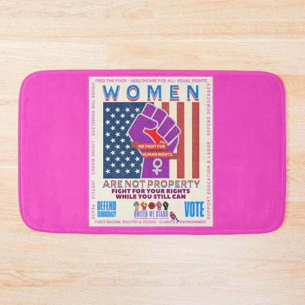 Item preview, PMD00962 Progressive Movement Designs vintage patriotic American Women Are Not Property design shows you support democracy and progressive goals for Progressives Democrats Independents Liberals designed and sold by ProgressiveLeft.
