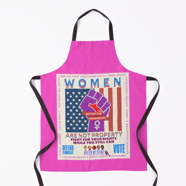 Item preview, PMD00962 Progressive Movement Designs vintage patriotic American Women Are Not Property design shows you support democracy and progressive goals for Progressives Democrats Independents Liberals designed and sold by ProgressiveLeft.