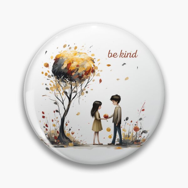Item preview, Be Kind designed and sold by Hibiskusmond.