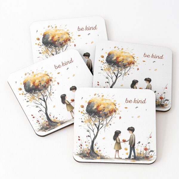 Item preview, Be Kind designed and sold by Hibiskusmond.