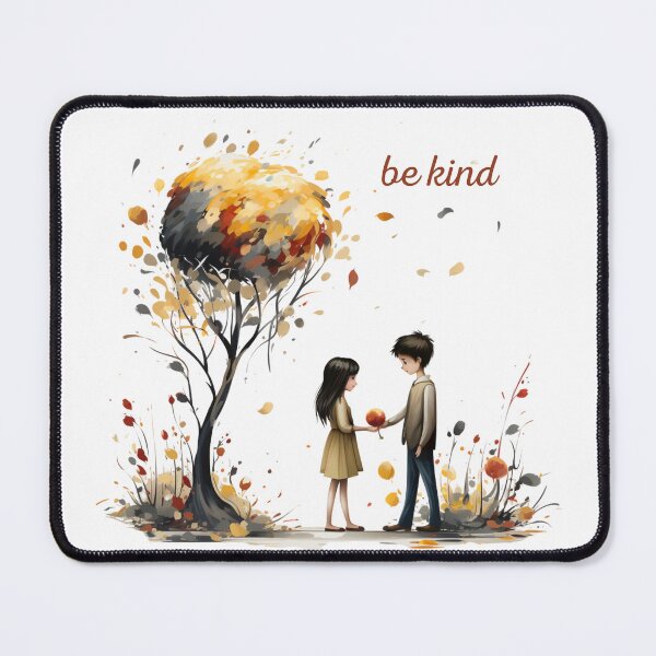 Item preview, Be Kind designed and sold by Hibiskusmond.