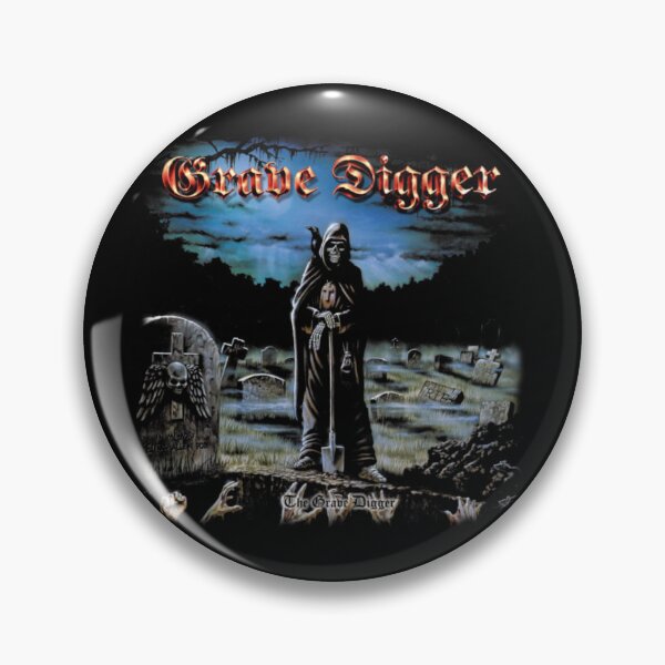 Item preview, GRAVE DIGGER BAND designed and sold by AdamsKehinde.