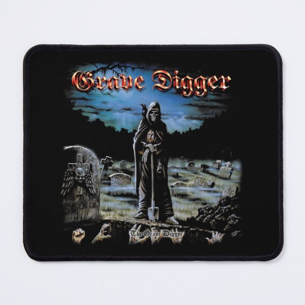 Item preview, GRAVE DIGGER BAND designed and sold by AdamsKehinde.