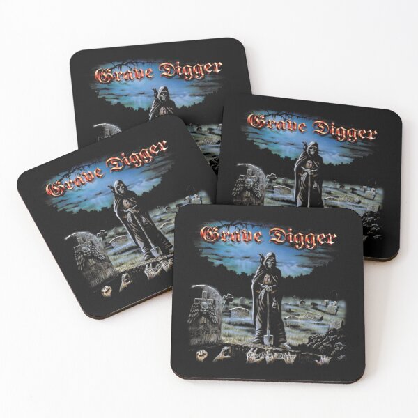 Item preview, GRAVE DIGGER BAND designed and sold by AdamsKehinde.