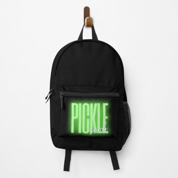 Item preview, Pickle Snob Typography designed and sold by WhitepaperStyle.