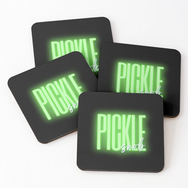 Item preview, Pickle Snob Typography designed and sold by WhitepaperStyle.