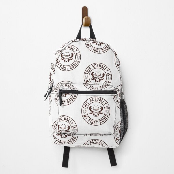 Item preview, This Actually Is My First Rodeo Vintage Cowboy Cowgirl Horse designed and sold by Designer-Girl.