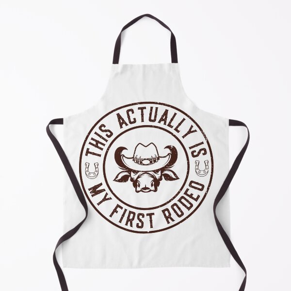 Item preview, This Actually Is My First Rodeo Vintage Cowboy Cowgirl Horse designed and sold by Designer-Girl.