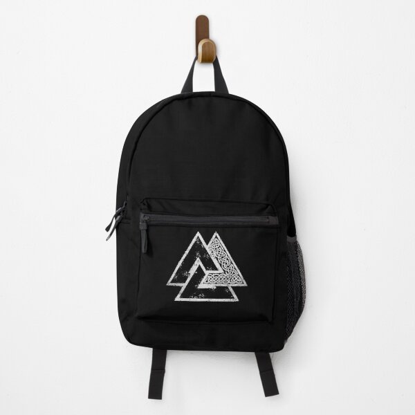 Vista previa del artículo con la obra «Nos vemos en Valhalla, Valknut Viking Odin Lover», diseñado y vendido por buy-on-demand.