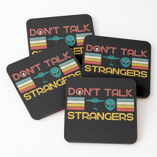 Item preview, don't talk to strangers designed and sold by tharonz.