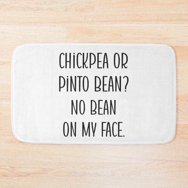 Item preview, Pinto Beans: Safe from Face Interactions designed and sold by artvia.