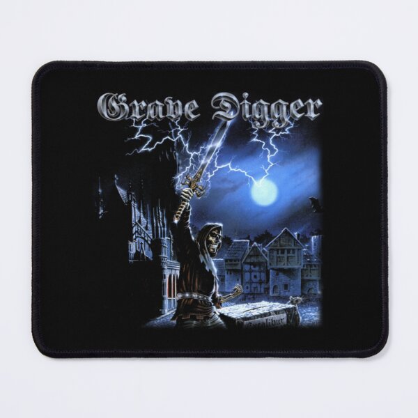 Item preview, GRAVE DIGGER BAND designed and sold by AdamsKehinde.