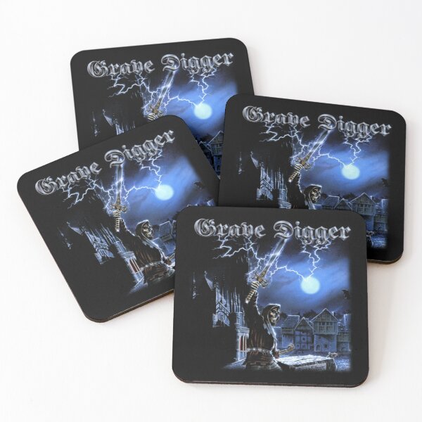 Item preview, GRAVE DIGGER BAND designed and sold by AdamsKehinde.