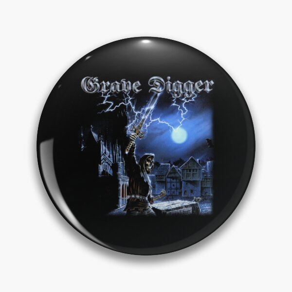 Item preview, GRAVE DIGGER BAND designed and sold by AdamsKehinde.