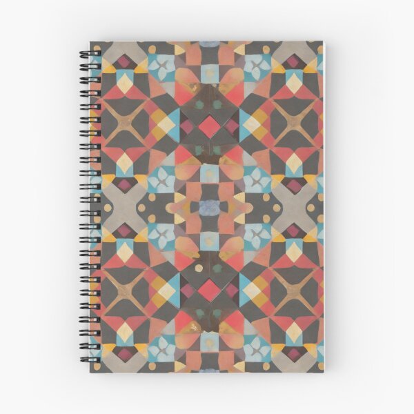 Item preview, Whimsical Abstract in Color Versatile Tiling v2 - Unleash Your Imagination designed and sold by cocomikozza.