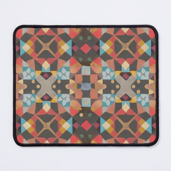 Item preview, Whimsical Abstract in Color Versatile Tiling v2 - Unleash Your Imagination designed and sold by cocomikozza.
