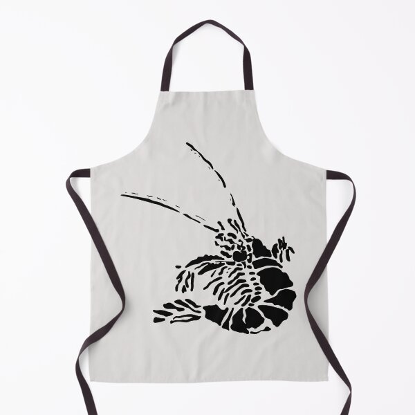 Item preview, Black Shrimp Sticker designed and sold by 7Woodhandmade.