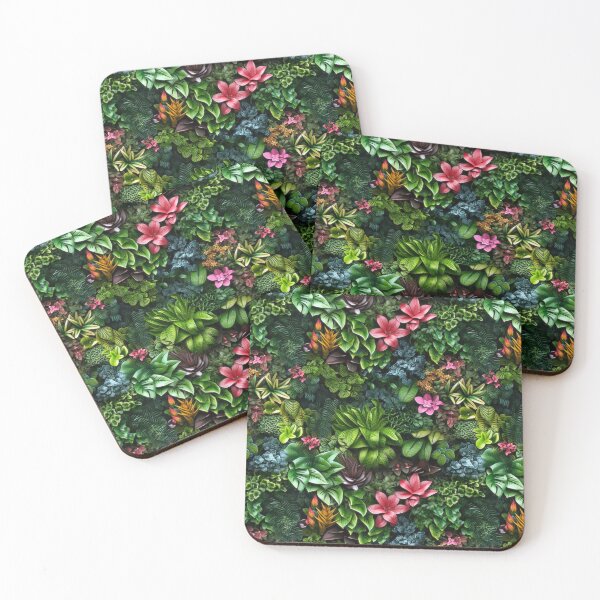 Item preview, Mixed Floral & Botanical Pattern: Burst of Nature's Palette - Maixibilionoxis Vertical Garden Collection designed and sold by Maixibilionoxis.