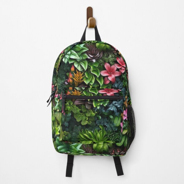 Item preview, Mixed Floral & Botanical Pattern: Burst of Nature's Palette - Maixibilionoxis Vertical Garden Collection designed and sold by Maixibilionoxis.