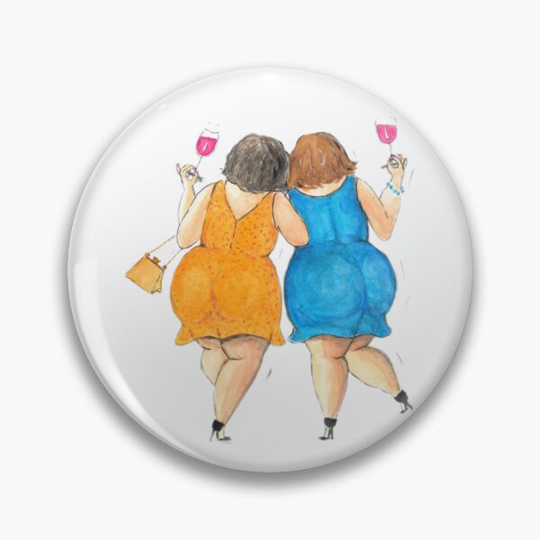 Item preview, Women and Wine Party Girls designed and sold by Marjansart.